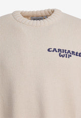 Carhartt Wip Helix Intarsia Knit Sweater Light Beige I03673105XX.03_c8a3e225-df6c-4422-90d5-ef71ab9ef3e5