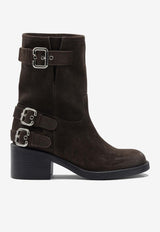 Chloé Dakota 60 Suede Ankle Boots Brown CH25W12FPX28E_e443538f-6e08-44fc-a5f4-f9a478f7cdf2