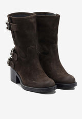 Chloé Dakota 60 Suede Ankle Boots Brown CH25W12FPX28E_e443538f-6e08-44fc-a5f4-f9a478f7cdf2