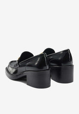 Chloé Dakota 60 Brushed Leather Pumps Black CH25W15KUU001_77a51f9e-3972-49bf-bc81-11529d19faa2