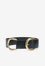 Chloé Anita Wide Leather Belt Black CH25WBB04CWZ001_619b3f93-5555-44be-b937-b36de6176c50