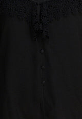 Chloé Lace-Trim Long-Sleeved Blouse Black CH25WHT15332001_feee84b6-e2b6-4360-9e91-7396c1c0718f