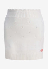 Chloé Cashmere-Blend Mini Skirt White CH25WMJ06590107_f533e0c8-b523-4ac1-aa41-7e5fc2ba77aa