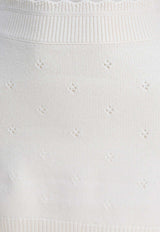 Chloé Cashmere-Blend Mini Skirt White CH25WMJ06590107_f533e0c8-b523-4ac1-aa41-7e5fc2ba77aa