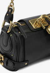 Chloé Small Paddington Leather Shoulder Bag Black CH25WS803P75001_6127efbe-bfce-41dc-bebc-0aaa750634dc