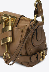 Chloé Small Paddington Leather Shoulder Bag Brown CH25WS803P75209_c4313466-2a4c-44bb-9ee5-014ac48c420e