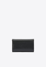 Chloé Spin Leather Clutch Bag Black CHC25SP495O37001_82218