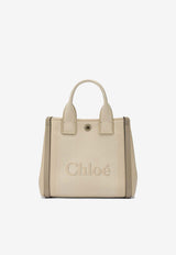 Chloé Carry Canvas Tote Bag Beige CHC25SS911O6526Y_5fcdec11-2a52-42ba-9fda-549915ddf450