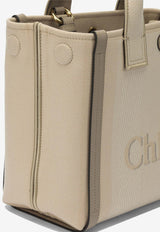 Chloé Carry Canvas Tote Bag Beige CHC25SS911O6526Y_5fcdec11-2a52-42ba-9fda-549915ddf450