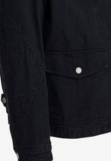 Comme Des Garçons Homme Plus Denim Zip-Up Paneled Jacket Navy HP-J016-W251 BLACK_164f5786-0888-448a-bd81-921cfa5671d6
