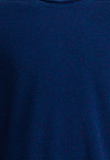 Comme Des Garçons Shirt Wool Crewneck Sweater Blue FP-N007-W251 BLUE_24b7d54a-cd3e-4bd6-8423-74ae64449efe