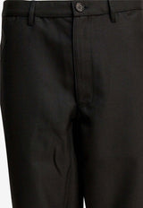 Comme Des Garçons Shirt Tailored Wool-Blend Pants Black FP-P005-W251 BLACK_781cd1de-e201-4ed1-b2e1-341e1f9d9e18