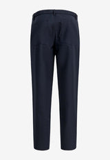 Comme Des Garçons Shirt Tailored Wool-Blend Pants Blue FP-P005-W252 NAVY_7ab51a74-4748-49b9-81b9-7b53135e10cb
