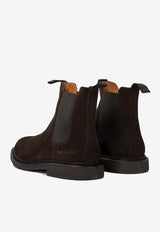 Common Projects Suede Chelsea Boots Brown 24463621_807e3353-9425-41f5-93e8-b29747784742