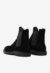Common Projects Suede Chelsea Ankle Boots Black 24467547_93b38ceb-8b02-4f9d-9bdd-79d66942f7f9