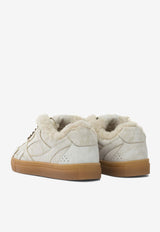 Reflections Copenhagen Suede and Shearling Low-Top Sneakers F5CPH63CREAM_2feffadb-cc50-4385-b038-0595b0e41acc