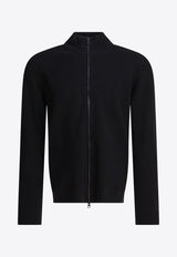 C.P. Company Zipper Wool-Blend Cardigan Black 19CLKN028A110427A999_2fd6661a-604e-471a-83e8-51334a6a26c7