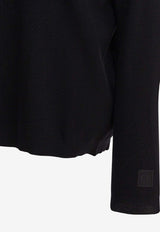 C.P. Company Wool-Blend Crewneck Sweater Black 19CLKN029A110427A999_85d3b61b-0966-4a00-8a73-b1ff7e4574e4