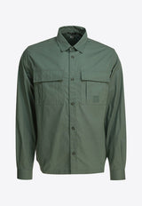 C.P. Company Metropolis Series Long-Sleeved Shirt Green 19CLSH047A006472A619_9930fb17-bc68-4031-b70b-eb7f6e67d185