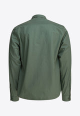 C.P. Company Metropolis Series Long-Sleeved Shirt Green 19CLSH047A006472A619_9930fb17-bc68-4031-b70b-eb7f6e67d185