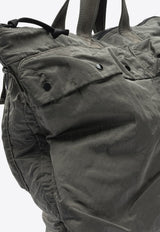 C.P. Company Military-Inspired Top Handle Bag Gray 19CMAC114A005269G921_5eab5688-dcd2-41d2-8496-b6b010e603e3