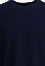 C.P. Company Wool Crewneck Sweater Blue 19CMKN040A110149A888_284d214c-d68a-4240-ac72-9f92e21d754b
