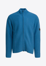 C.P. Company Wool Zip-Up Cardigan Blue 19CMKN131A110149A815_96a311f7-ffd0-48cf-b575-036319ba461f