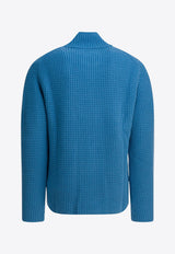 C.P. Company Wool Zip-Up Cardigan Blue 19CMKN131A110149A815_96a311f7-ffd0-48cf-b575-036319ba461f