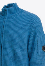 C.P. Company Wool Zip-Up Cardigan Blue 19CMKN131A110149A815_96a311f7-ffd0-48cf-b575-036319ba461f