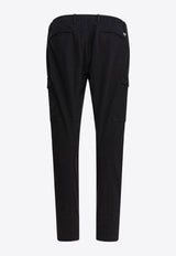 C.P. Company Straight-Leg Cargo Pants Black 19CMPA068A005529G999_604b7c12-929b-439b-b2fd-aa0aac5195f0