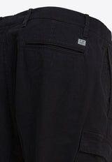 C.P. Company Straight-Leg Cargo Pants Black 19CMPA068A005529G999_604b7c12-929b-439b-b2fd-aa0aac5195f0