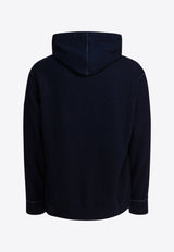 C.P. Company Logo Patch Hoodie Blue 19CMSS181A110469WD08_c8eba50a-9d7f-44b3-92cb-486c7ed18742