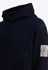 C.P. Company Logo Patch Hoodie Blue 19CMSS181A110469WD08_c8eba50a-9d7f-44b3-92cb-486c7ed18742