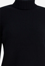 Drumohr Cashmere High-Neck Sweater Black L4K114TL690 ONIX_f8c257c4-593c-404b-9c0b-38db62dc9172