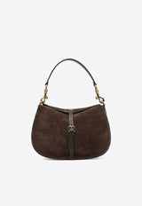 Etro Pony Suede Shoulder Bag Brown WP1C0019AP341M0406_82476