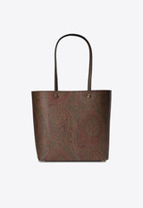 Etro Paisley Jacquard Essential Tote Bag Brown WP1D0025AA001M0019_82270