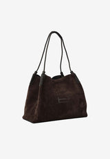 Etro Libra Suede Shoulder Bag Brown WP1D0028AP343M0406_cb788eed-0b58-4469-9bfd-57a0a8e96f9c