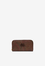 Etro Arnica Paisley Jacquard Zip-Around Wallet Brown WP2D0006AA001M0019_73b72602-2406-45ee-92f3-1a181a193e5a
