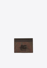 Etro Arnica Embroidered Cardholder Brown WP2E0001AA001M0019_82454