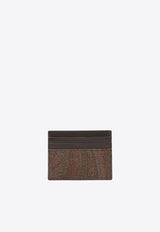 Etro Arnica Embroidered Cardholder Brown WP2E0001AA001M0019_82454
