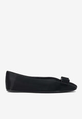 Ferragamo Vanna Leather Ballet Flats Black 0784803_4b0ae311-a18d-4e08-ac72-e5da6c8793a1