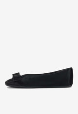 Ferragamo Vanna Leather Ballet Flats Black 0784803_4b0ae311-a18d-4e08-ac72-e5da6c8793a1