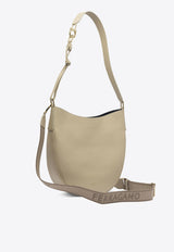 Ferragamo Medium Hobo Smile Bag Beige 0785032_82402