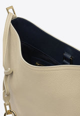 Ferragamo Medium Hobo Smile Bag Beige 0785032_82402