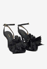 Ferragamo Ghilly 95 Flower Applique Sandals Black 0787596_ab0fd7a2-9dd7-4214-a3aa-bb975d409927
