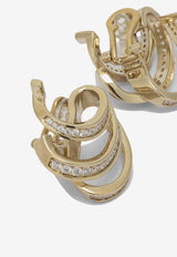 Ferragamo Triple Gancini Earrings Gold 0788156_e3c359f0-abc6-43f7-8d56-27f60653d63d