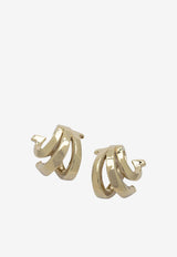 Ferragamo Triplo Gancini Earrings Gold 0788161_a1a188e4-41fc-4f56-bfc8-663bd1e46f5f