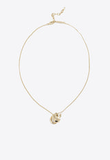 Ferragamo Triple Gancini-Pendant Necklace Gold 0788186_d2d5b75f-9310-42b4-8035-a02235abf366