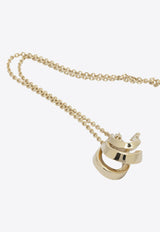 Ferragamo Triple Gancini-Pendant Necklace Gold 0788186_d2d5b75f-9310-42b4-8035-a02235abf366