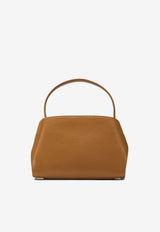 Ferragamo Small Hug Leather Shoulder Bag Cognac 0789017_380ae1ef-6791-4613-badf-39c06462a36c